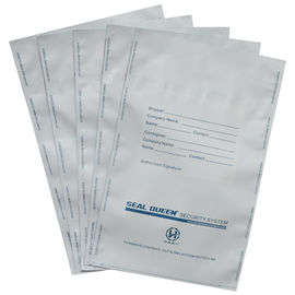 Plastic Bag Security Seal Bag /Safety Deposit Bag/Tamper Proof Deposit Bags