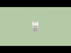 কাস্টম লোগো আকৃতি গোলাকার আয়তক্ষেত্রাকার পিভিসি আঠালো ধন্যবাদ সোনার ফয়েল সিন্থেটিক পেপারলেবেল রোল লেবেল