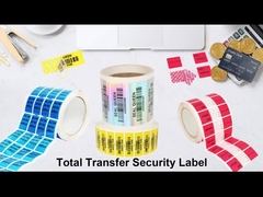 এককালীন ব্যবহারের অ্যান্টি-চুরি গ্যারান্টি সিলিং স্টিকার